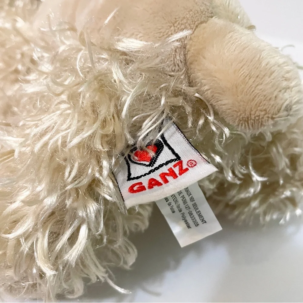 GANZ Webkinz Cocker Spaniel Dog 7" Plush Toy Stuffed Animal - Picture 8 of 16